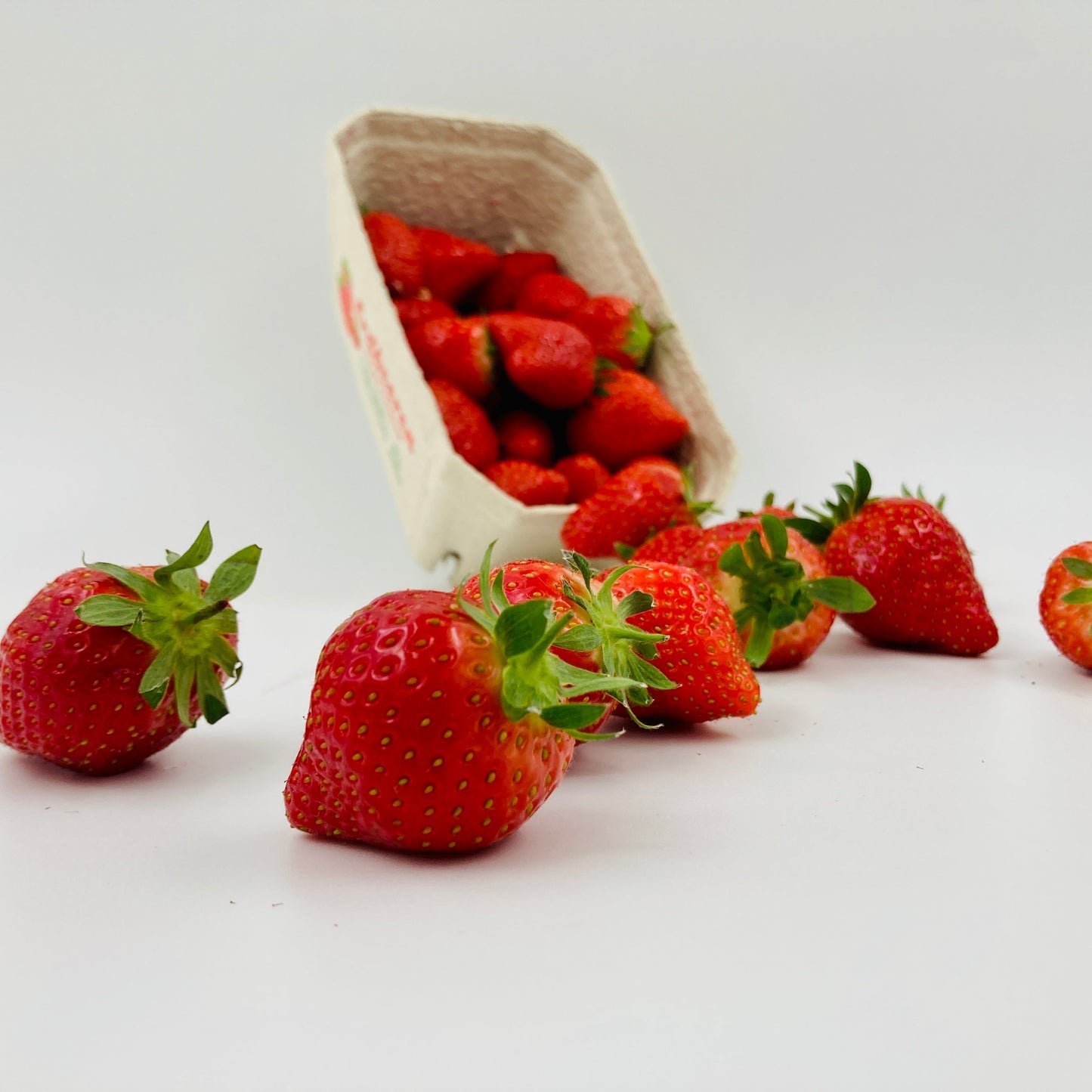 Frische Erdbeeren 500g